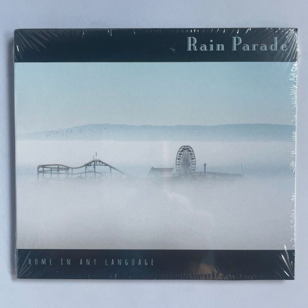 Rain Parade – Home In Any Language – Compact Disc, CD EP, Label 51, 2026 New